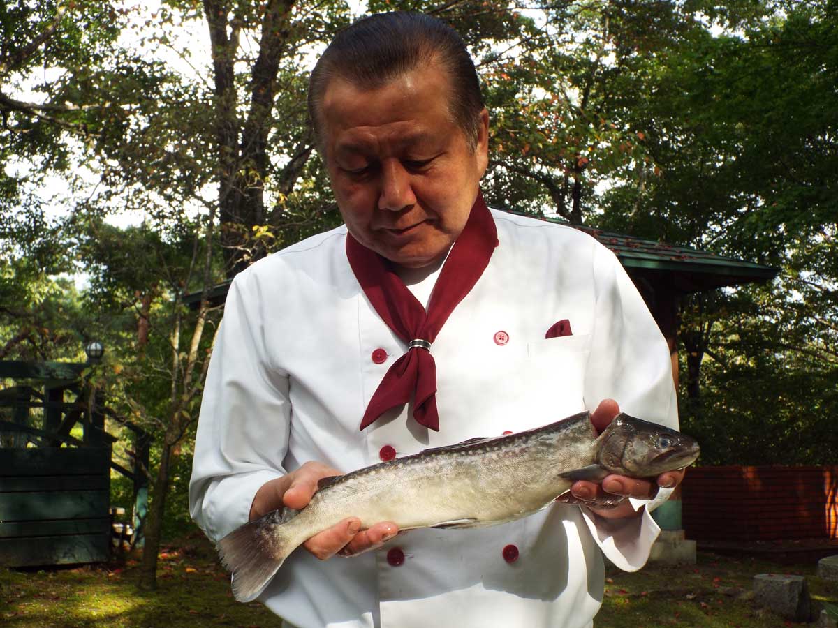 「伊達いわな」でみやぎの食の復興　